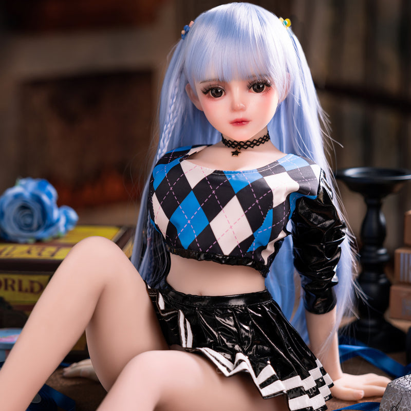 Viona Compact Collectible Anime Doll — Life-Size Silicone Art Figure by 2DDOLL
