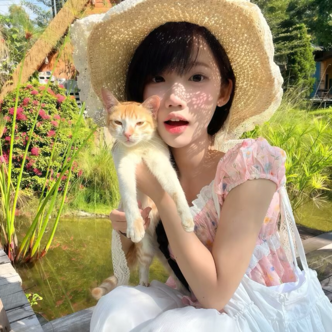 Female 2D anime doll avatar for TikTok virtual influencer