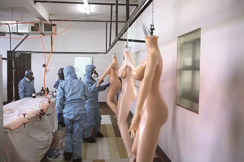 China silicone doll factory — DS Doll Dalian manufacturing studio | 2ddolls.com