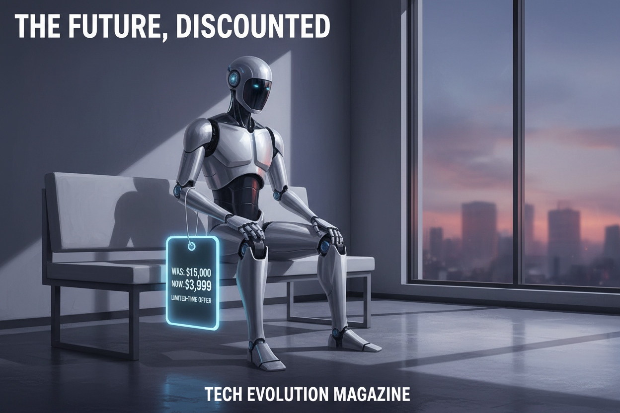 AI companion robot pricing collapse — the case for affordable emotional companionship