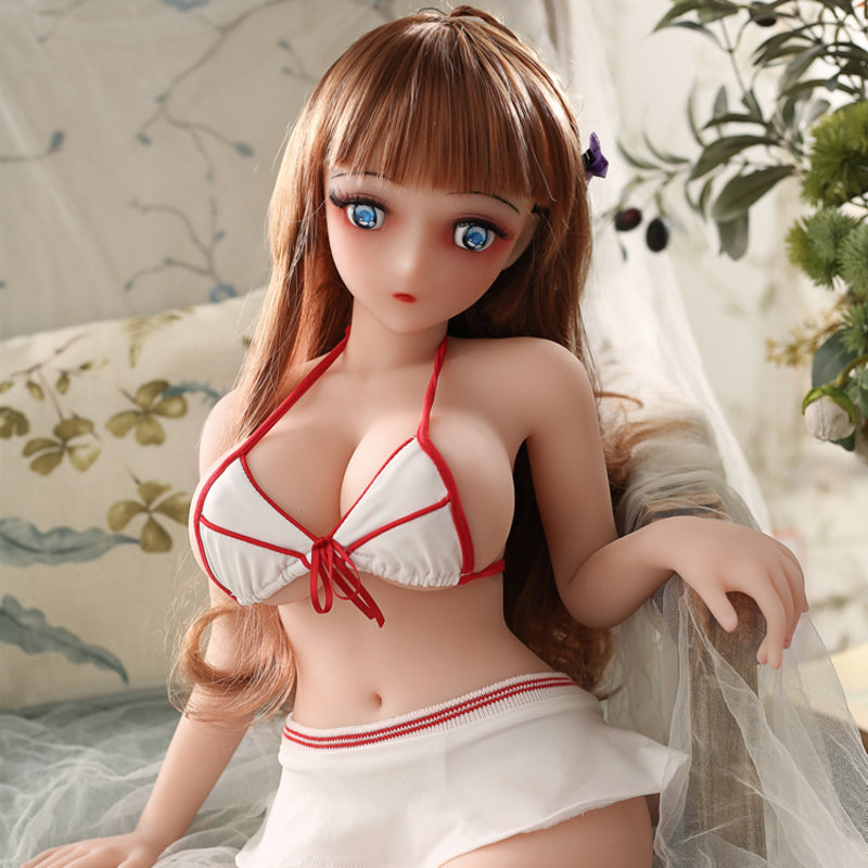 Meina Blossom Collectible Anime Doll — Full-Body Realistic TPE Art Figure Secondary image