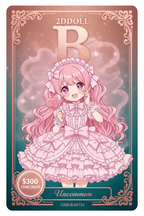 Mystery Doll Box — $1000+ Value + Rare NFT Card Chance