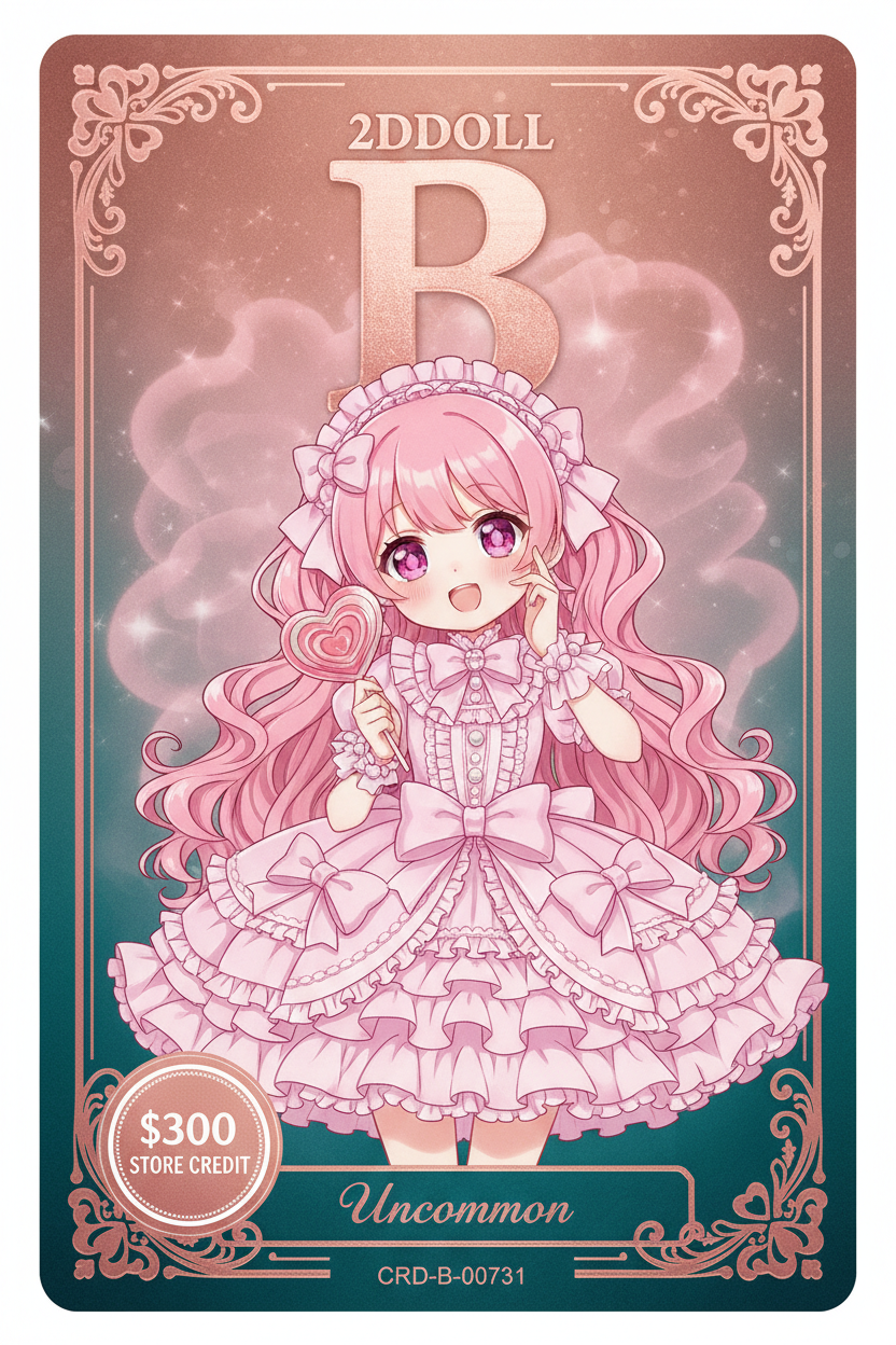 Mystery Doll Box — $1000+ Value + Rare NFT Card Chance
