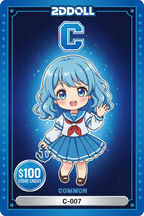 Mystery Doll Box — $1000+ Value + Rare NFT Card Chance