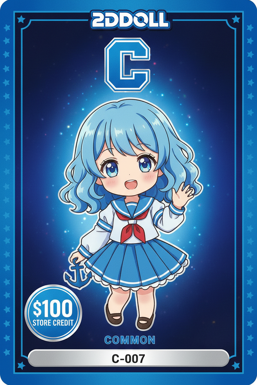 Mystery Doll Box — $1000+ Value + Rare NFT Card Chance