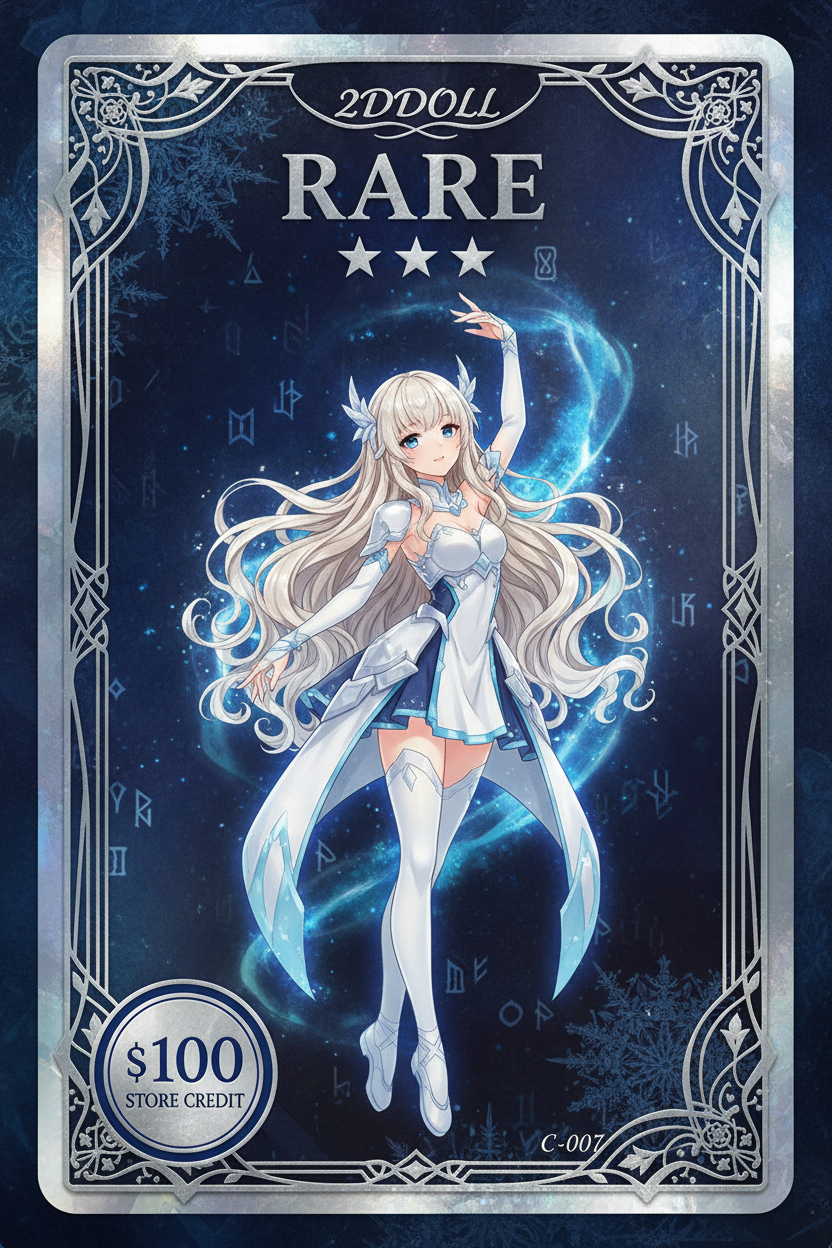 Mystery Doll Box — $1000+ Value + Rare NFT Card Chance