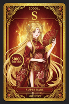Mystery Doll Box — $1000+ Value + Rare NFT Card Chance