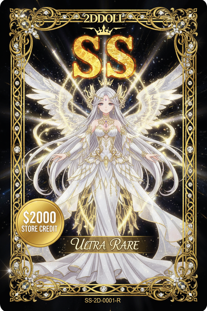 Mystery Doll Box — $1000+ Value + Rare NFT Card Chance