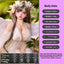 Aixia Elf & Angel Wings Anime Doll — TPE, Poseable