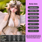 Aixia Elf & Angel Wings Anime Doll — TPE, Poseable