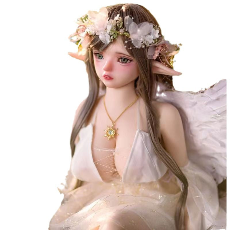 Aixia Elf & Angel Wings Anime Doll — TPE, Poseable