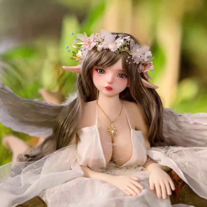 Aixia Elf & Angel Wings Anime Doll — TPE, Poseable Secondary image