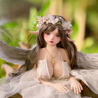 Aixia Elf & Angel Wings Anime Doll — TPE, Poseable