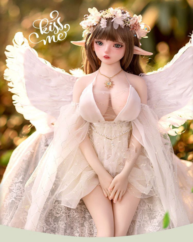 Aixia Elf & Angel Wings Anime Doll — TPE, Poseable
