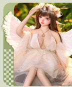 Aixia Elf & Angel Wings Anime Doll — TPE, Poseable
