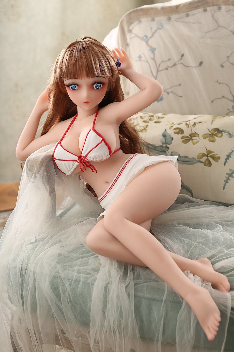 Meina Blossom Collectible Anime Doll — Full-Body Realistic TPE Art Figure