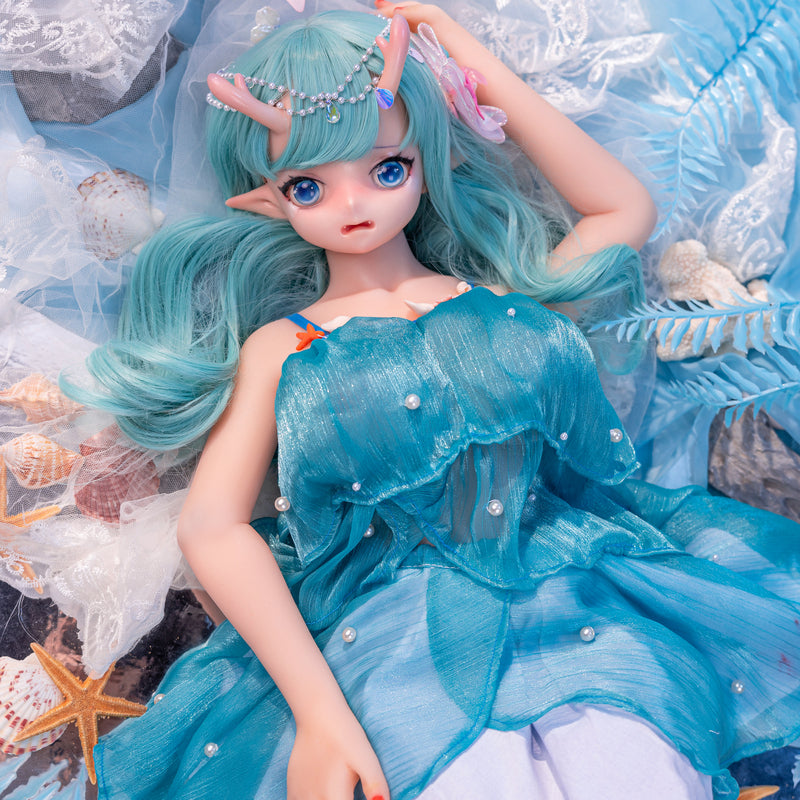 Bilo Game-Inspired Collectible Anime Doll — Lifelike Poseable TPE Art Figure Secondary image
