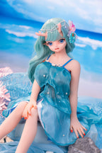Bilo Game-Inspired Collectible Anime Doll — Lifelike Poseable TPE Art Figure