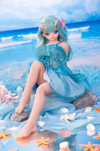 Bilo Game-Inspired Collectible Anime Doll — Lifelike Poseable TPE Art Figure