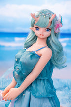 Bilo Game-Inspired Collectible Anime Doll — Lifelike Poseable TPE Art Figure