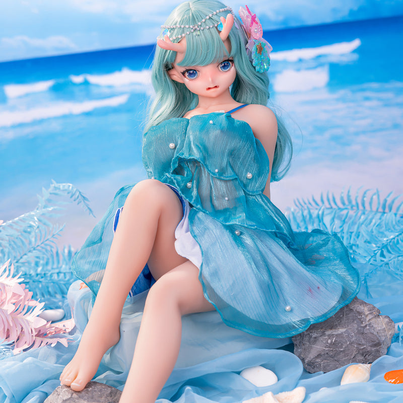 Bilo Game-Inspired Collectible Anime Doll — Lifelike Poseable TPE Art Figure Main image