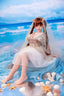 Dragon-Horn Fantasy Anime Doll — Poseable Alloy Skeleton