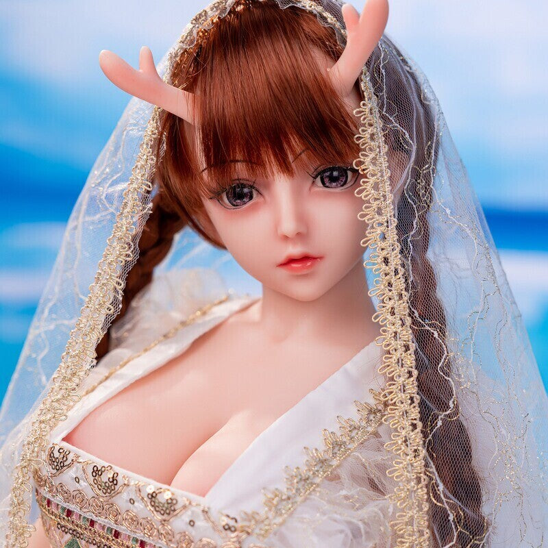 2ddolls-dragon-horn-anime-tpe-doll-bridal-main-01 Main image