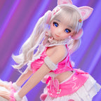 Hatsuyuki Cute Realistic Collectible Anime Doll — Poseable Art Figure with Alloy Skeleton