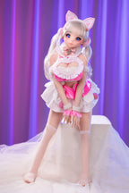 Hatsuyuki Cute Realistic Collectible Anime Doll — Poseable Art Figure with Alloy Skeleton