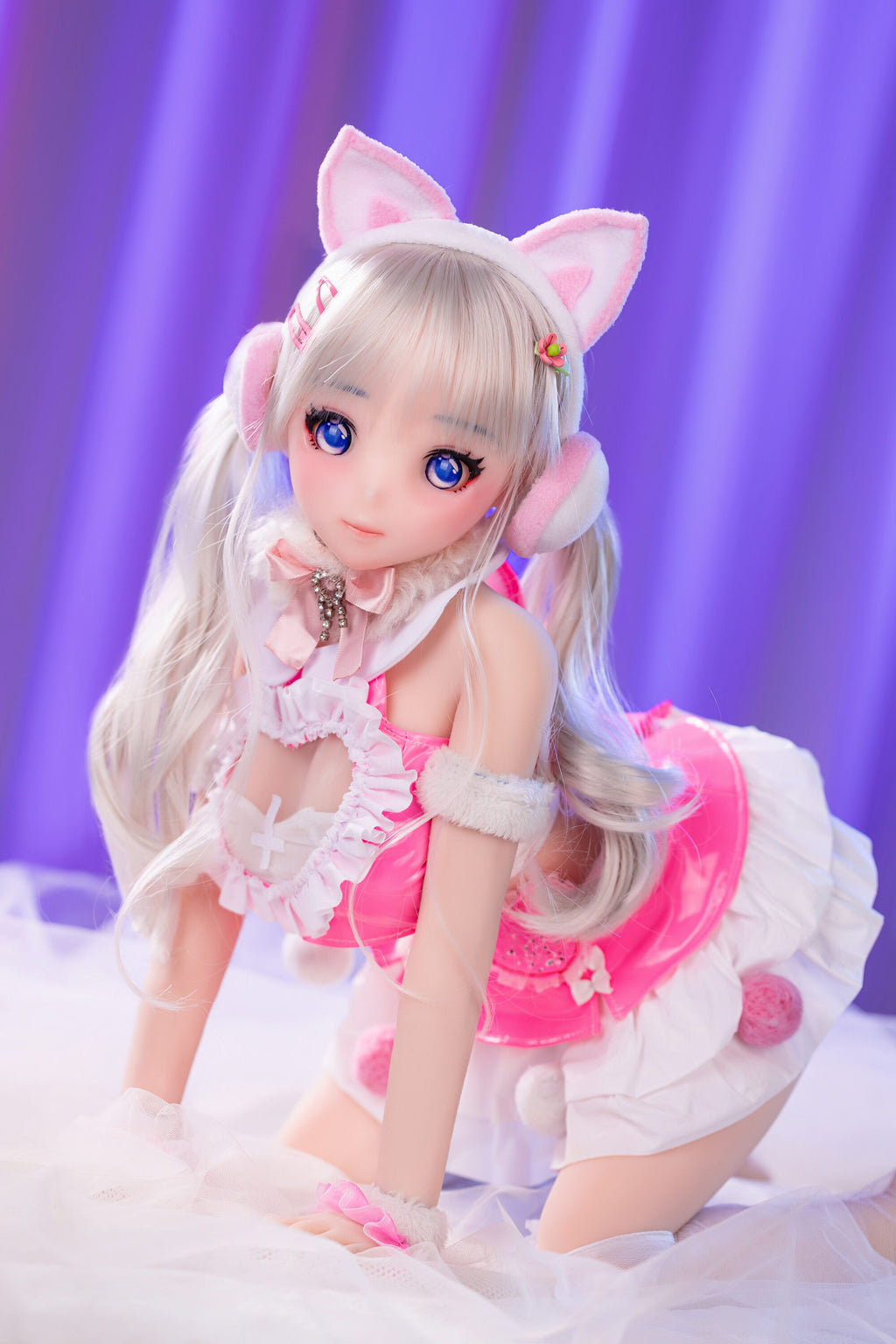 Hatsuyuki Cute Realistic Collectible Anime Doll — Poseable Art Figure with Alloy Skeleton
