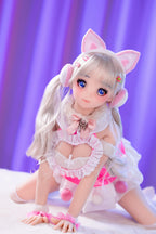 Hatsuyuki Cute Realistic Collectible Anime Doll — Poseable Art Figure with Alloy Skeleton