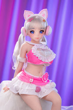 Hatsuyuki Cute Realistic Collectible Anime Doll — Poseable Art Figure with Alloy Skeleton