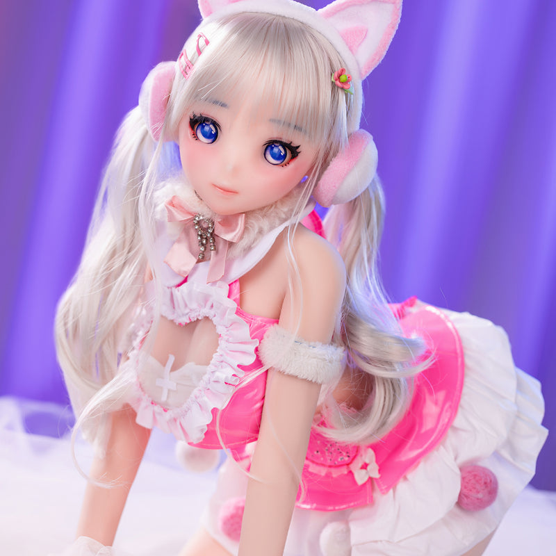 Hatsuyuki Cute Realistic Collectible Anime Doll — Poseable Art Figure with Alloy Skeleton Secondary image