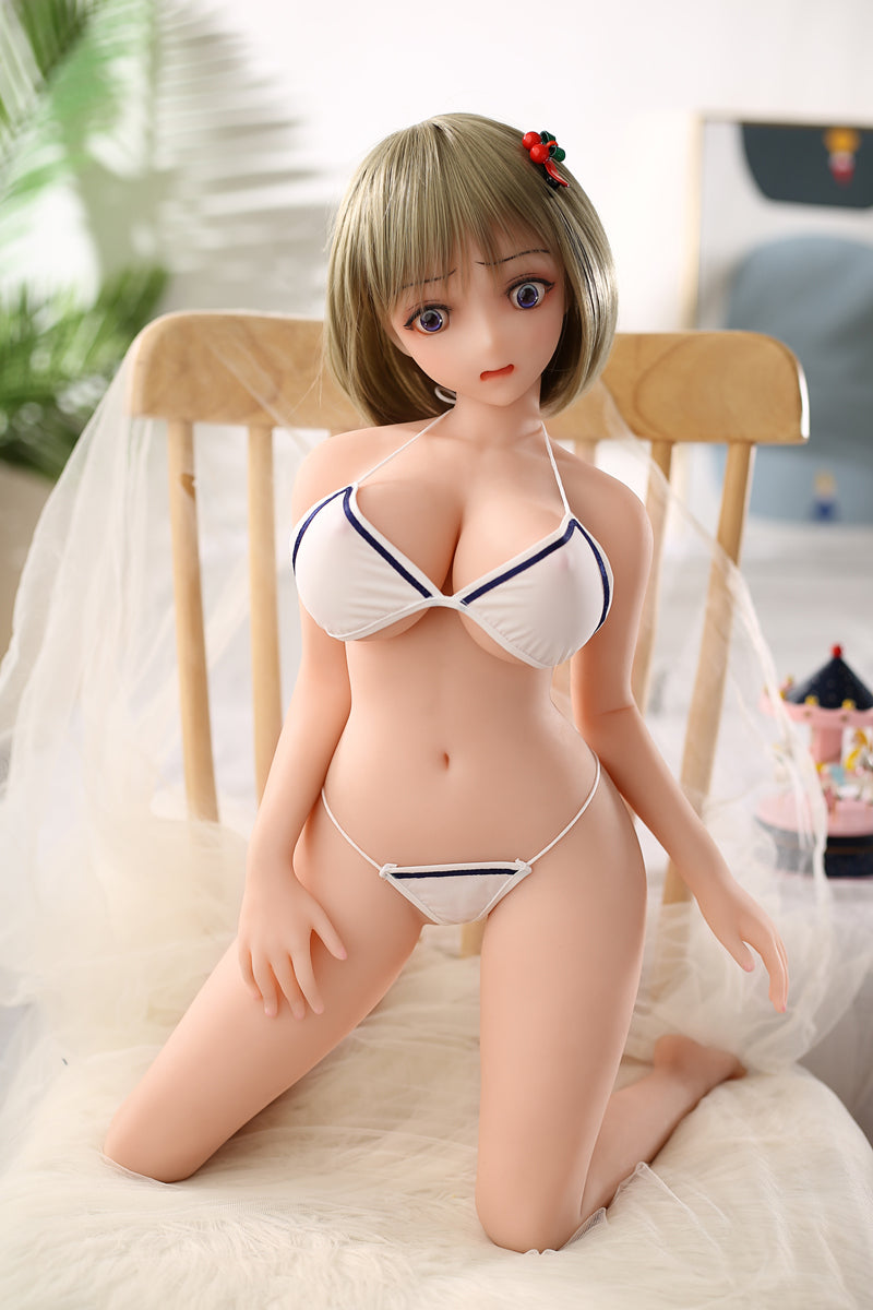 Huaxu Serene Anime Doll — Premium Silicone, 80cm Secondary image