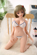 Huaxu Serene Anime Doll — Premium Silicone, 80cm