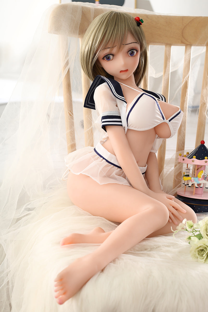 Huaxu Serene Anime Doll — Premium Silicone, 80cm
