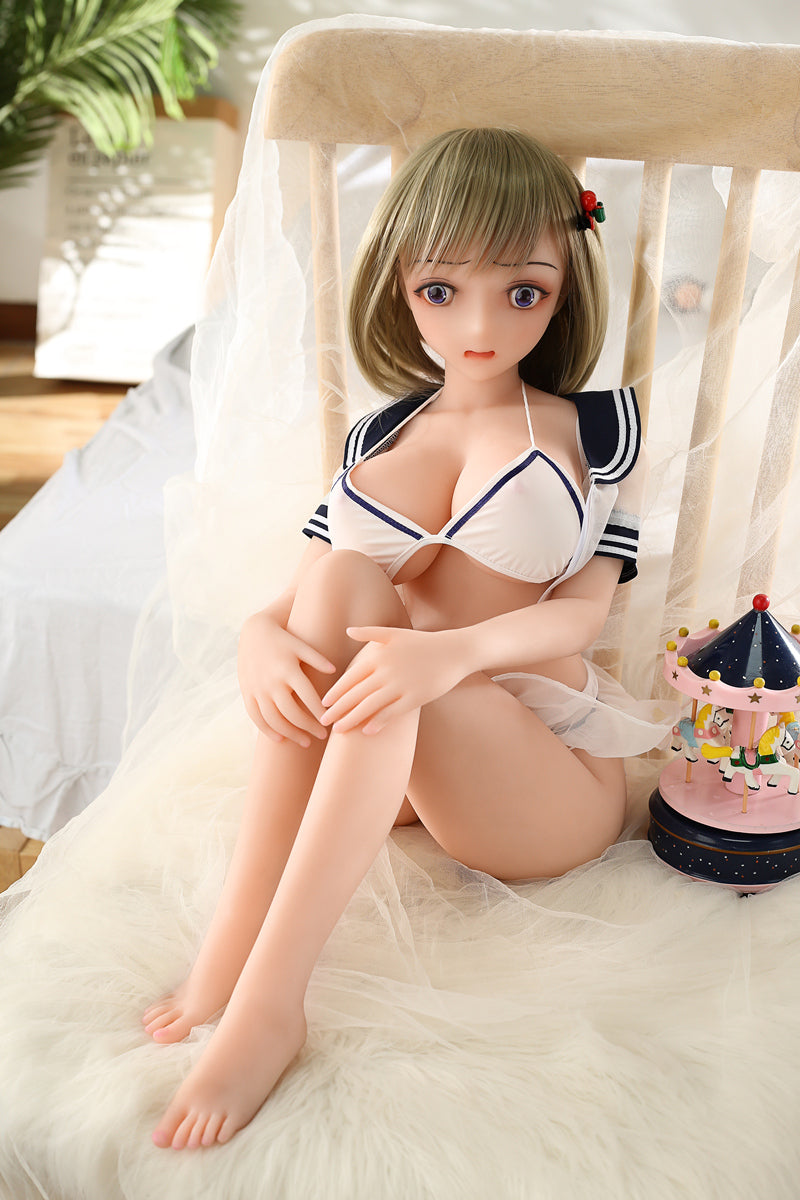 Huaxu Serene Anime Doll — Premium Silicone, 80cm