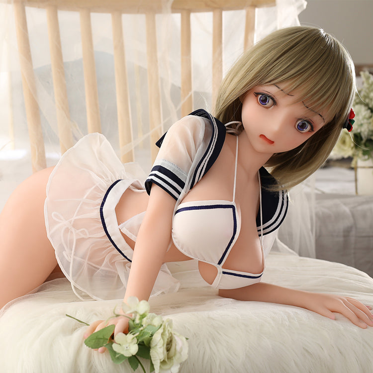 Huaxu Serene Anime Doll — Premium Silicone, 80cm Main image