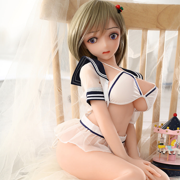 Huaxu Serene Anime Doll — Premium Silicone, 80cm