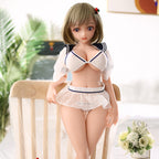 Huaxu Serene Anime Doll — Premium Silicone, 80cm
