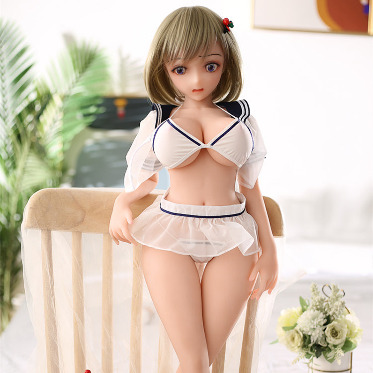 Huaxu Serene Anime Doll — Premium Silicone, 80cm
