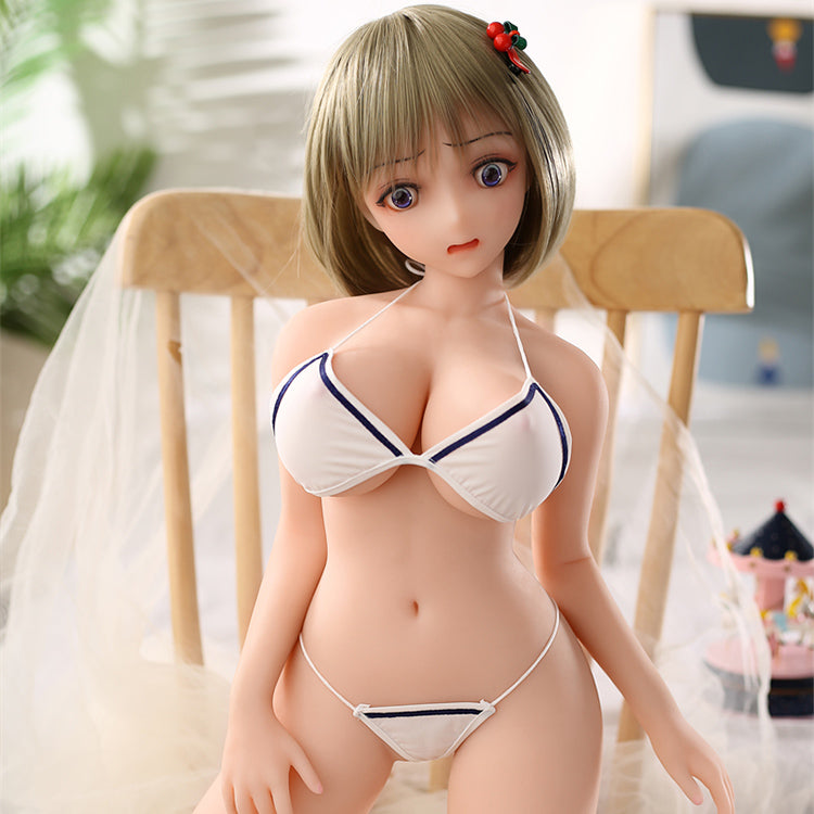Huaxu Serene Anime Doll — Premium Silicone, 80cm
