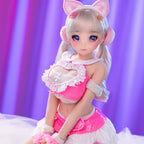 Hatsuyuki Cute Realistic Collectible Anime Doll — Poseable Art Figure with Alloy Skeleton