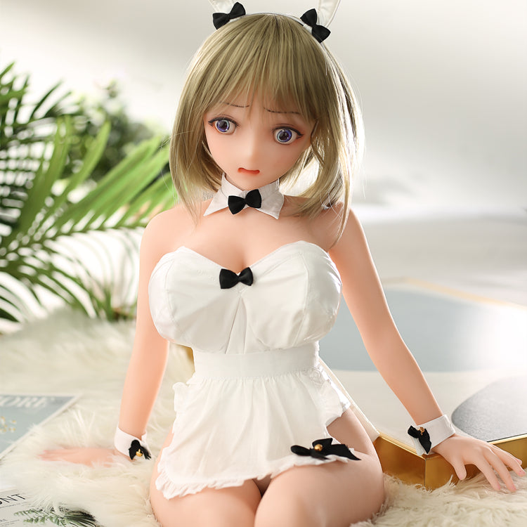 Momo Nao Full-Body Anime Doll — Silicone/TPE Art Figure