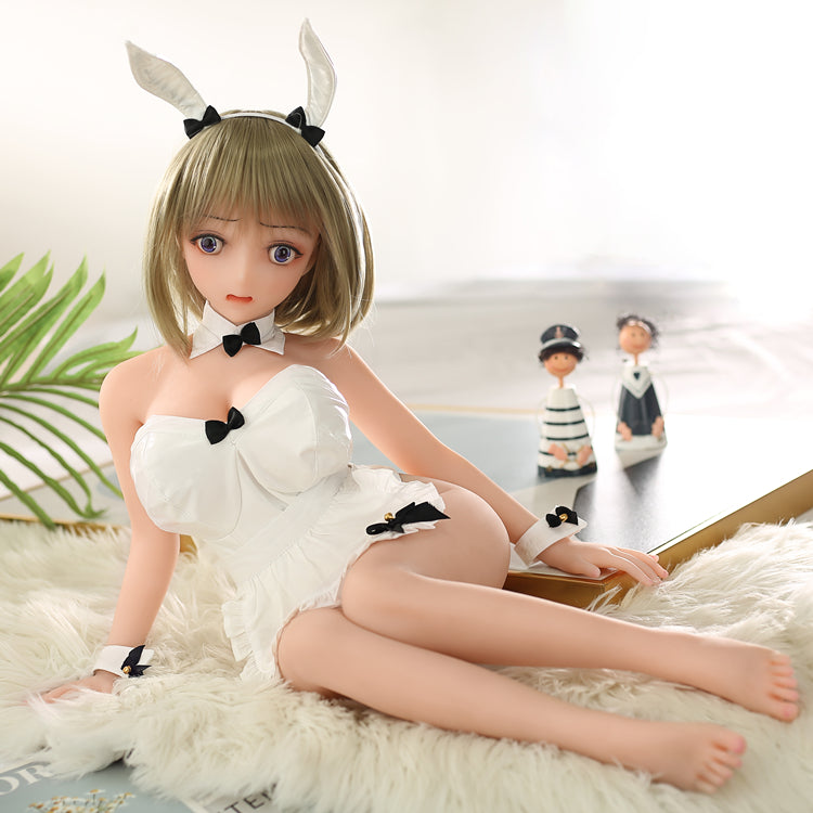 Momo Nao Full-Body Anime Doll — Silicone/TPE Art Figure Main image