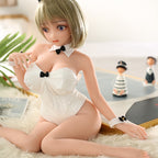 Momo Nao Full-Body Anime Doll — Silicone/TPE Art Figure