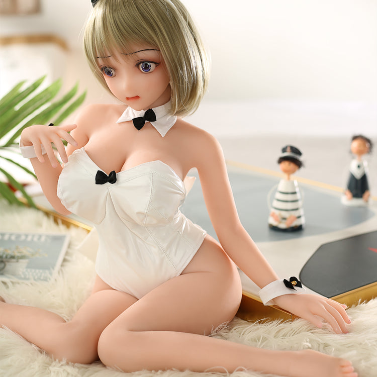 Momo Nao Full-Body Anime Doll — Silicone/TPE Art Figure
