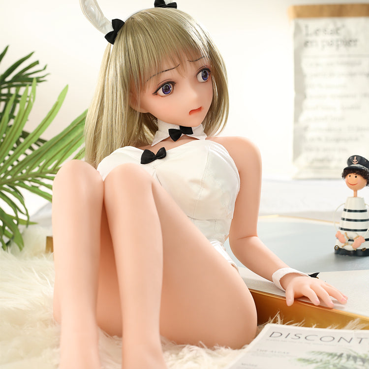Momo Nao Full-Body Anime Doll — Silicone/TPE Art Figure Secondary image