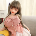 Qianhe Long-Hair Collectible Anime Doll — 80cm Poseable TPE Art Figure with Metal Skeleton