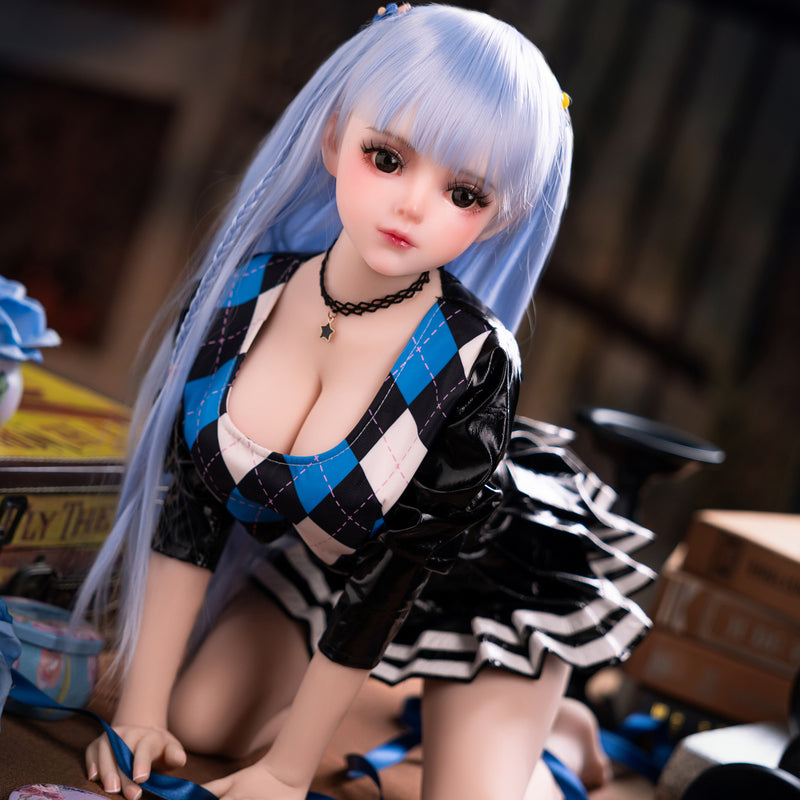 2ddolls-viona-anime-silicone-doll-face-closeup-twin-tails-01 Main image